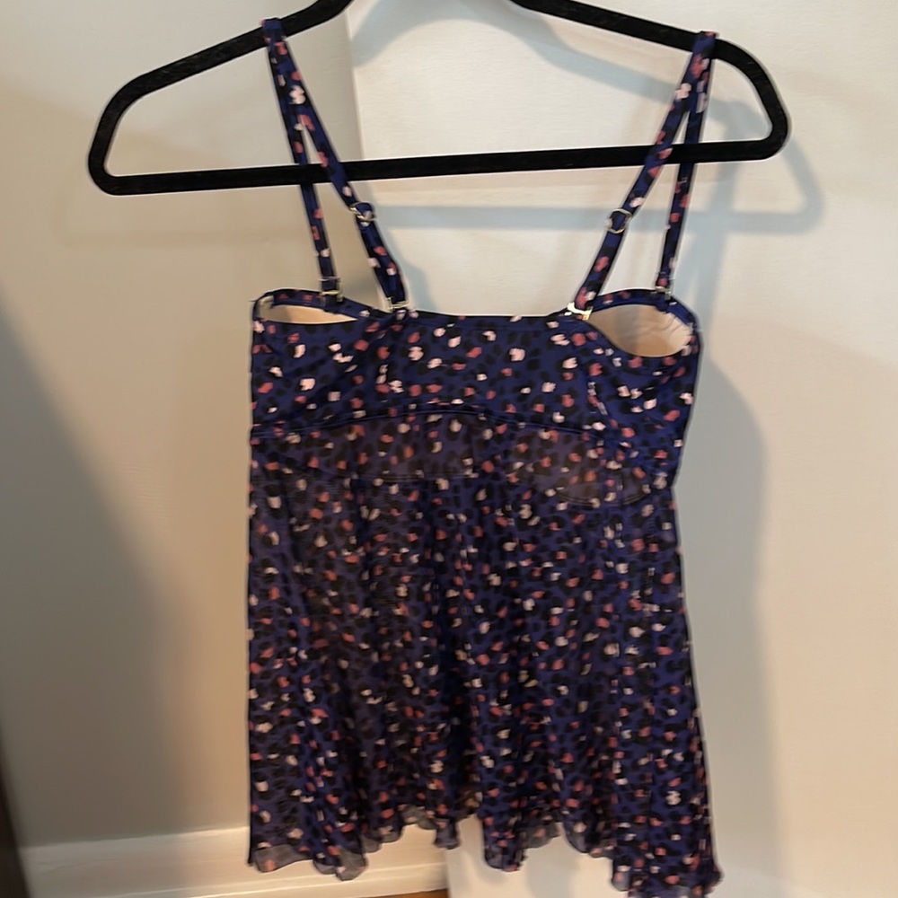 EUC Kona Sol mesh flyaway tankini top - size small - Picture 4 of 8